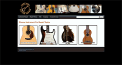 Desktop Screenshot of fretnotguitarrepair.com