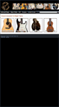 Mobile Screenshot of fretnotguitarrepair.com